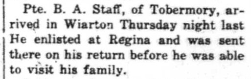 Canadian Echo Wiarton, March 26, 1919